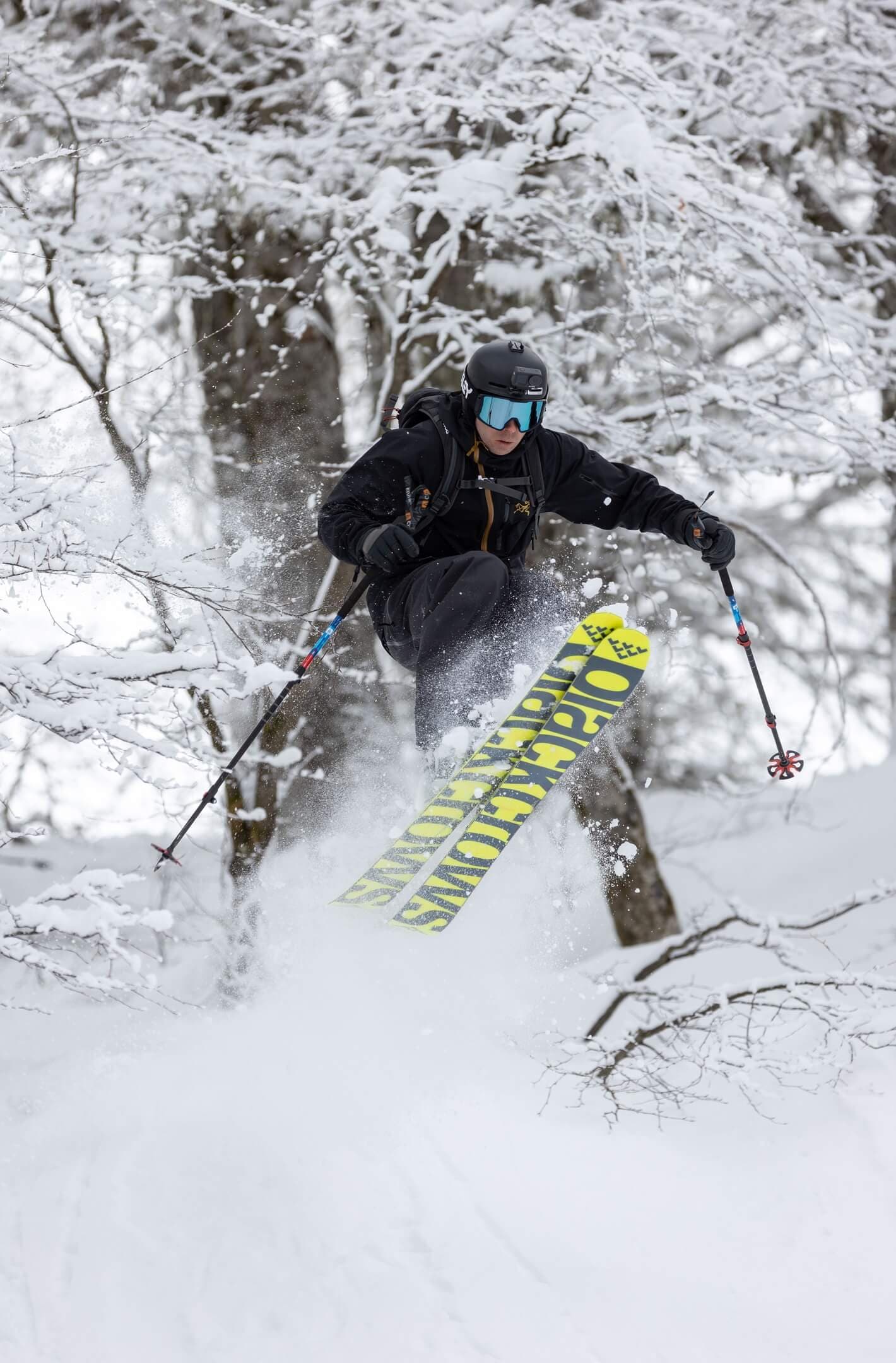 фрирайд катание с гидом в красной поляне