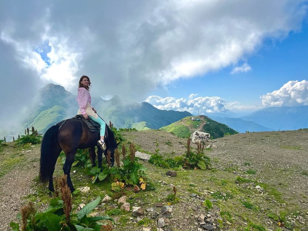 Конная прогулка