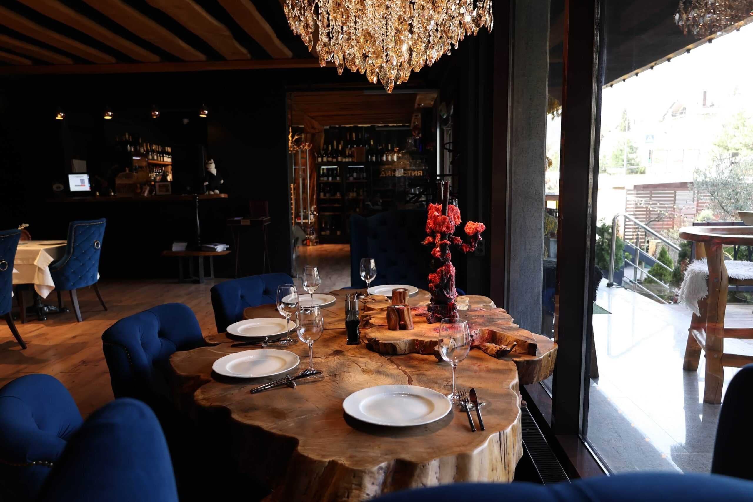 Ресторан Династия в Красной Поляне 