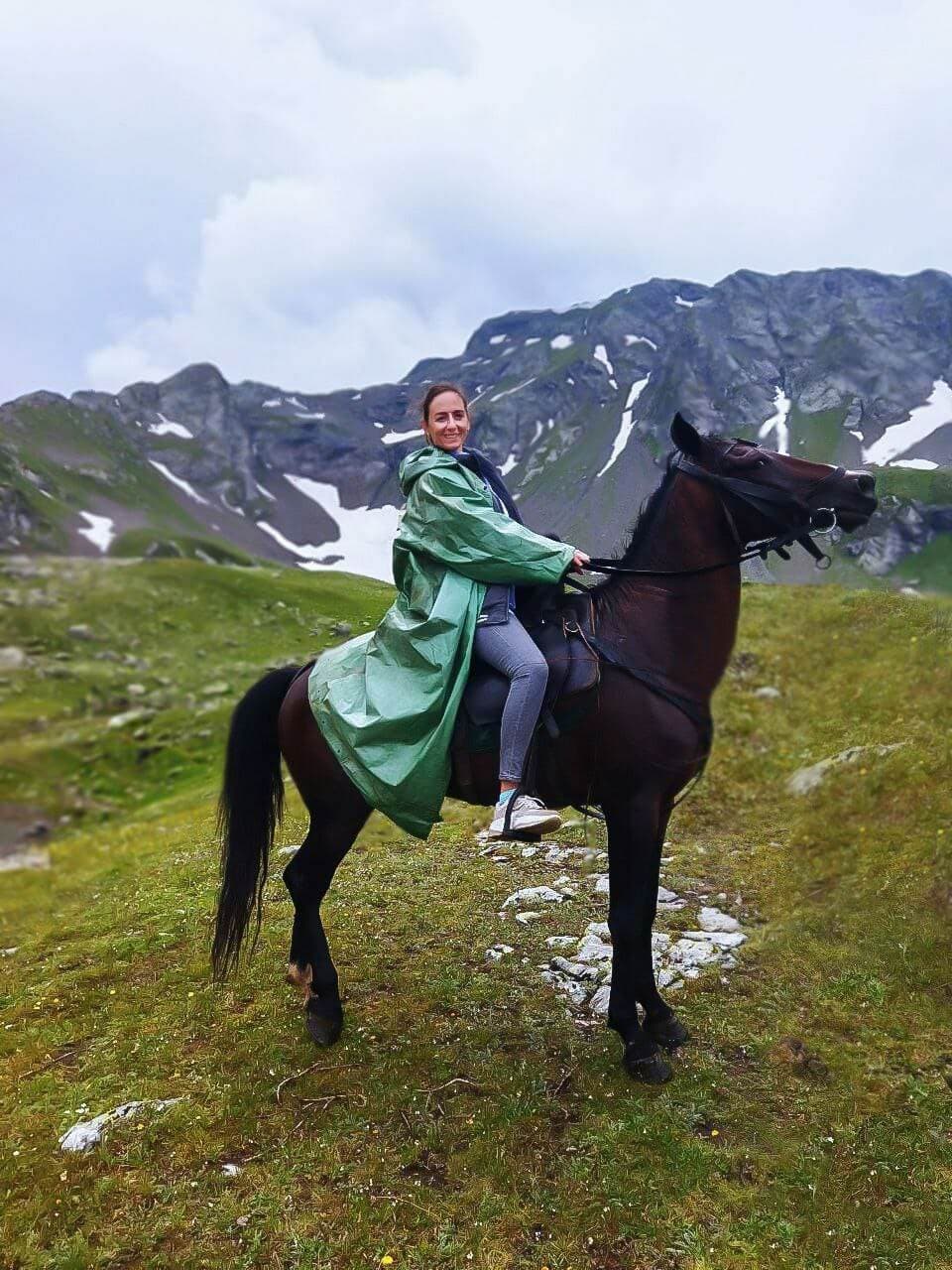 конные прогулки в красной поляне, катание на лошади в группе