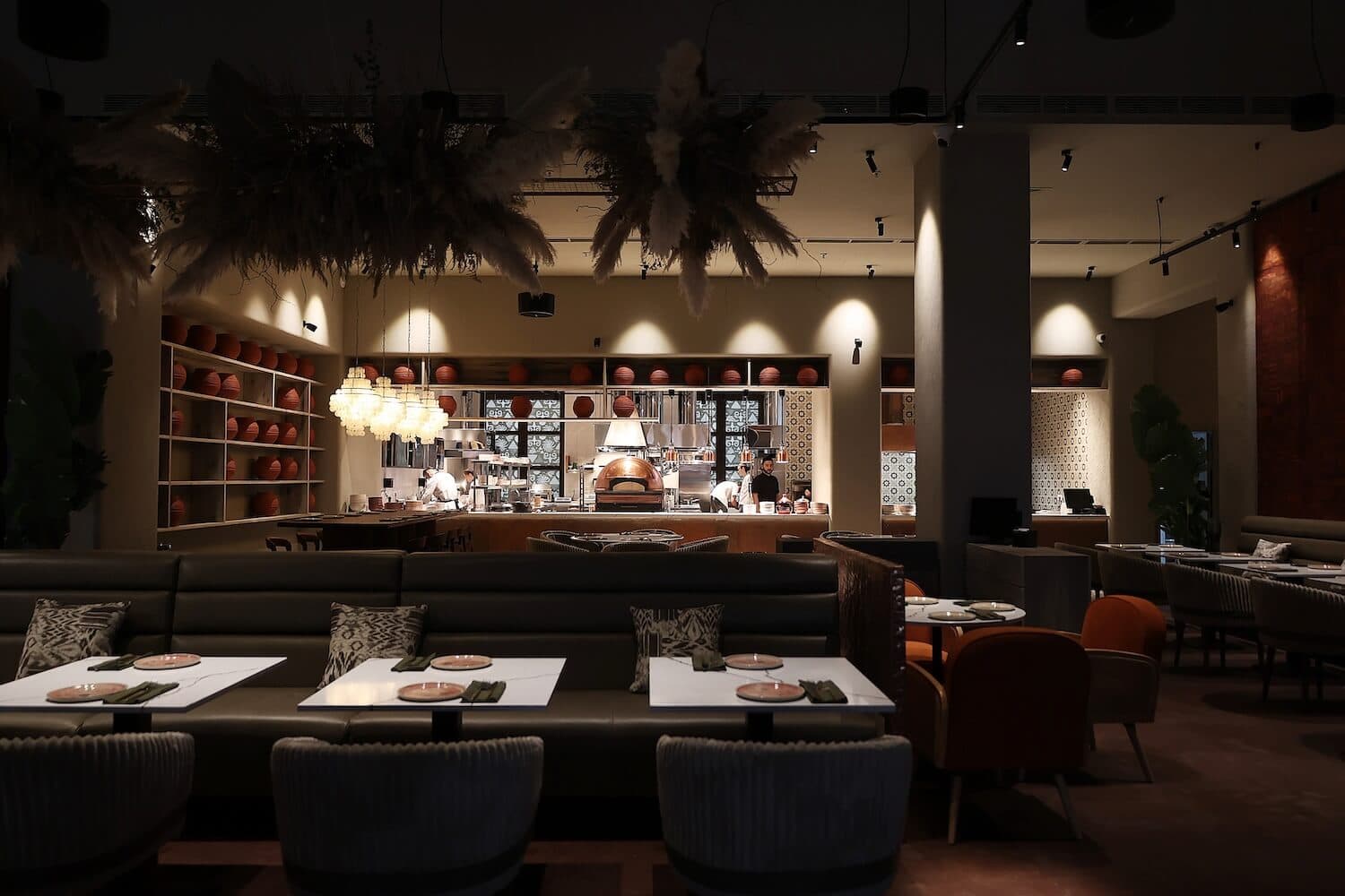 Ресторан Kaf Kas на горном курорте Роза Хутор