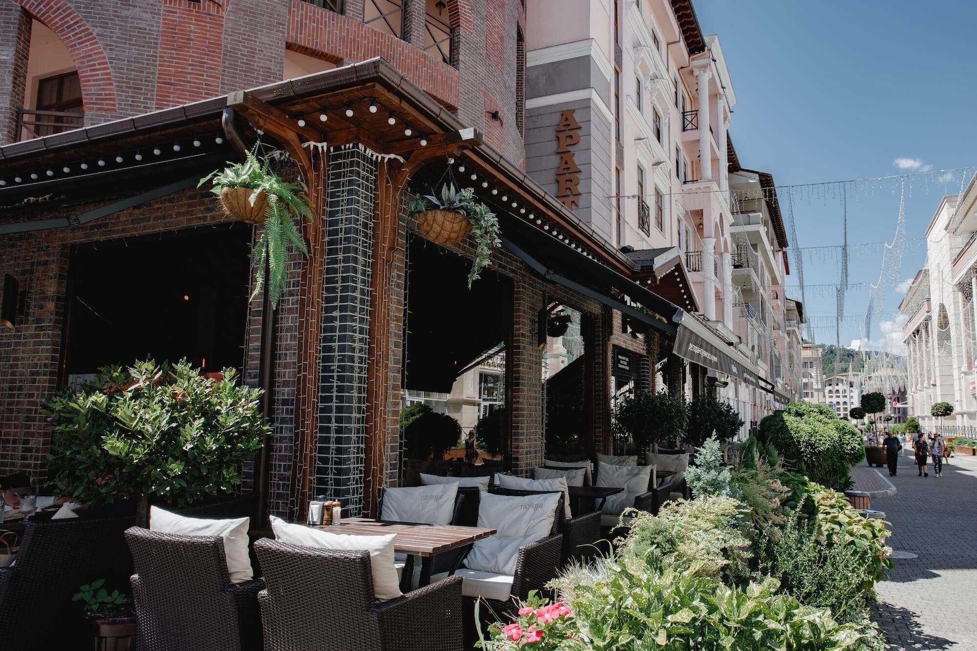 Ресторан Гостидзе в Красной Поляне