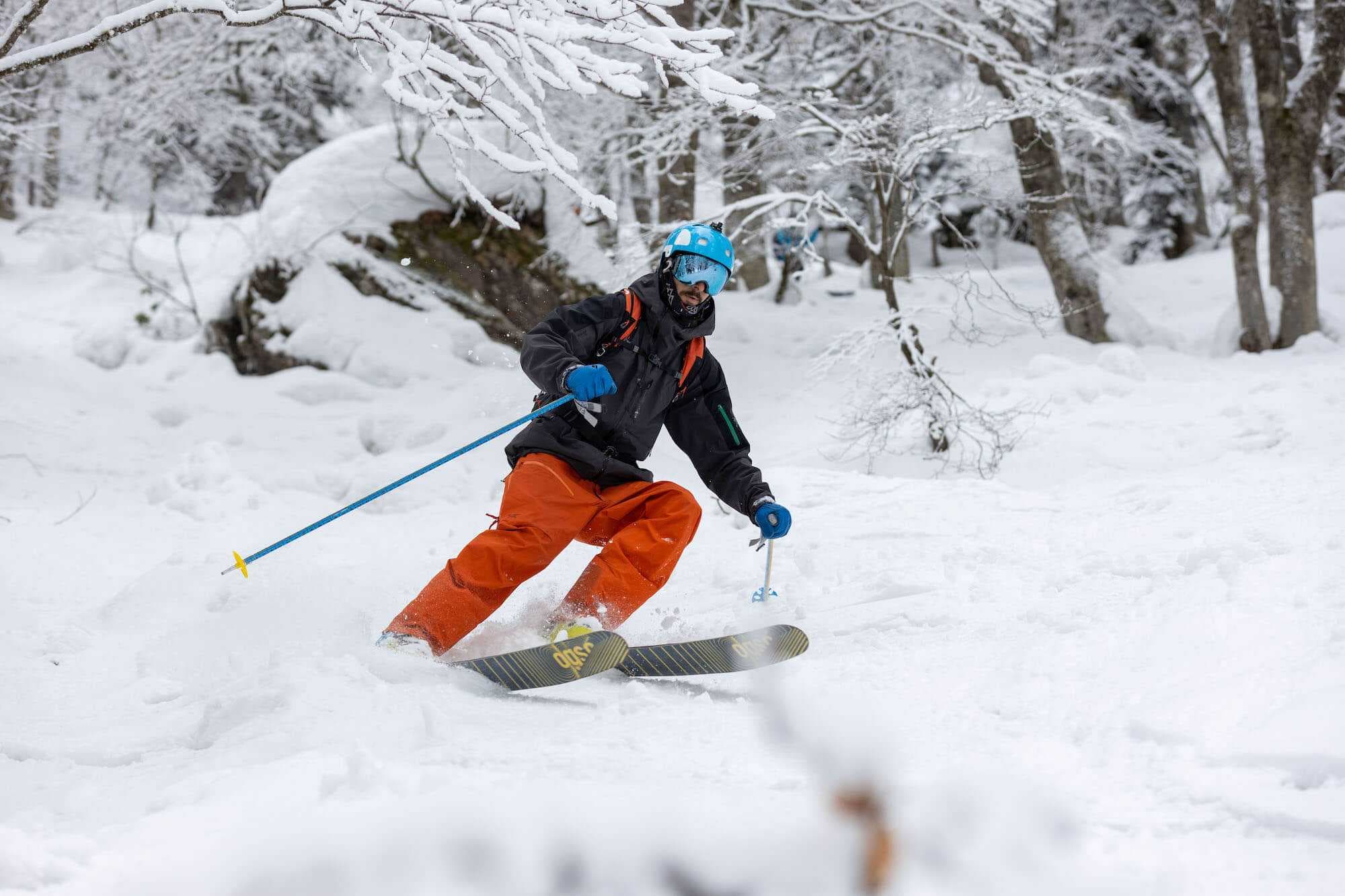 фрирайд с гидом в красной поляне