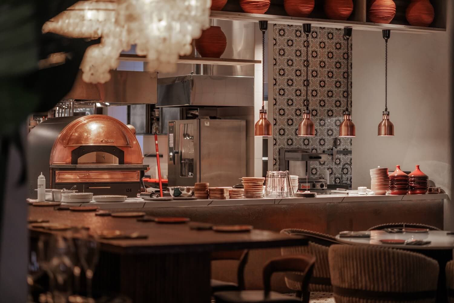 Ресторан Kaf Kas на горном курорте Роза Хутор