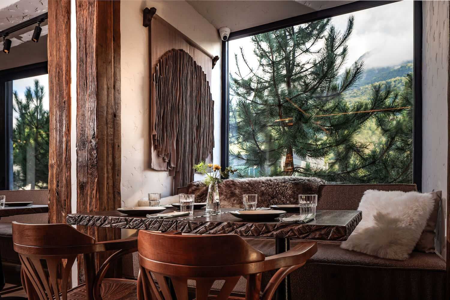 Ресторан CO CO CHALET в Красной Поляне