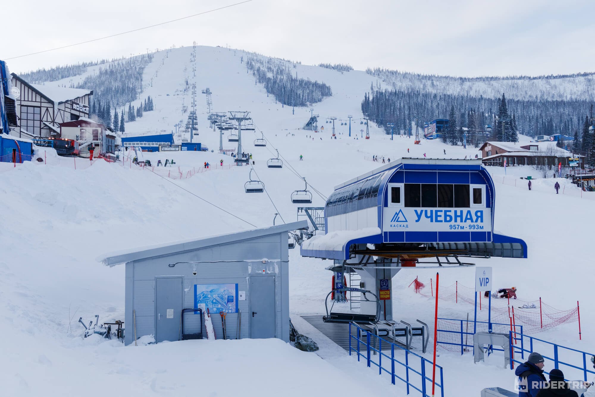 горнолыжный курорт шерегеш