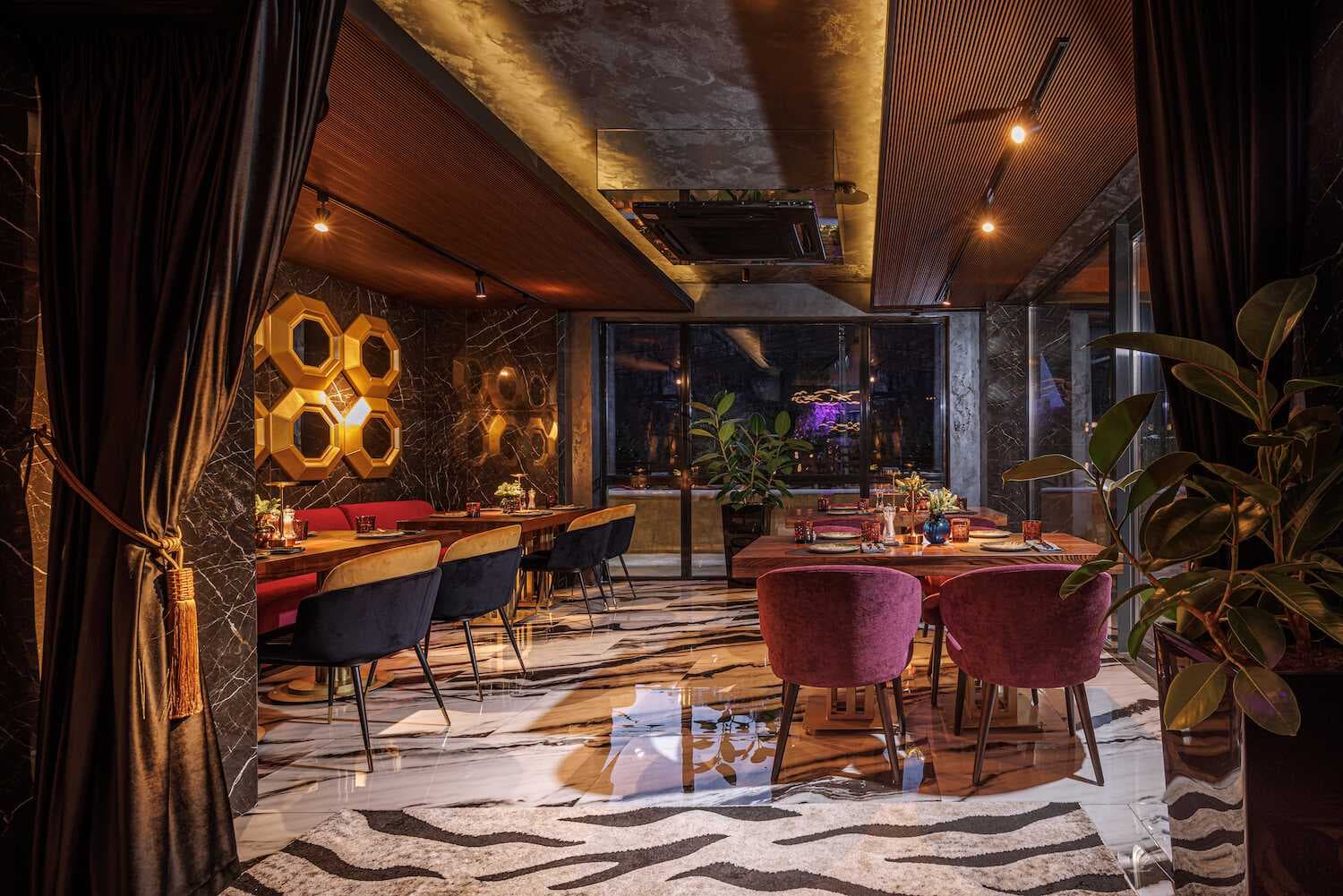 Ресторан Giorgio Suluguni в Красной Поляне