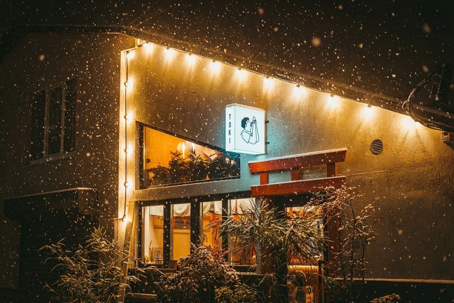 Кафе Toki в Красной Поляне