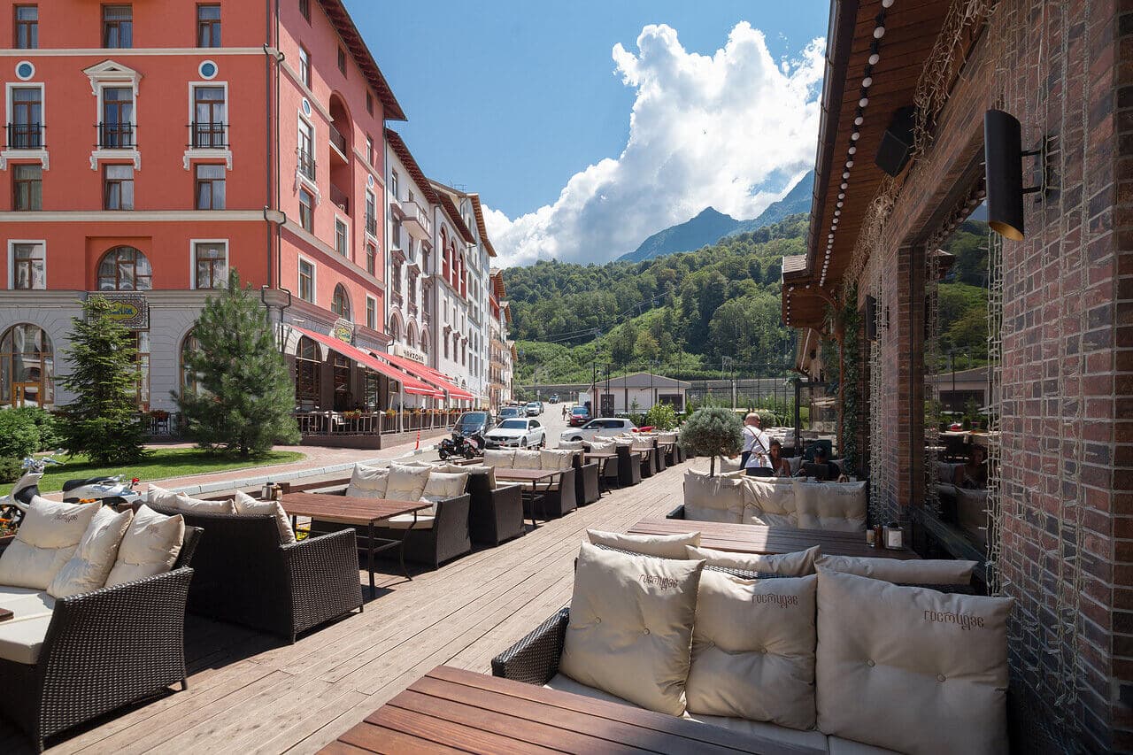 Ресторан Гостидзе в Красной Поляне