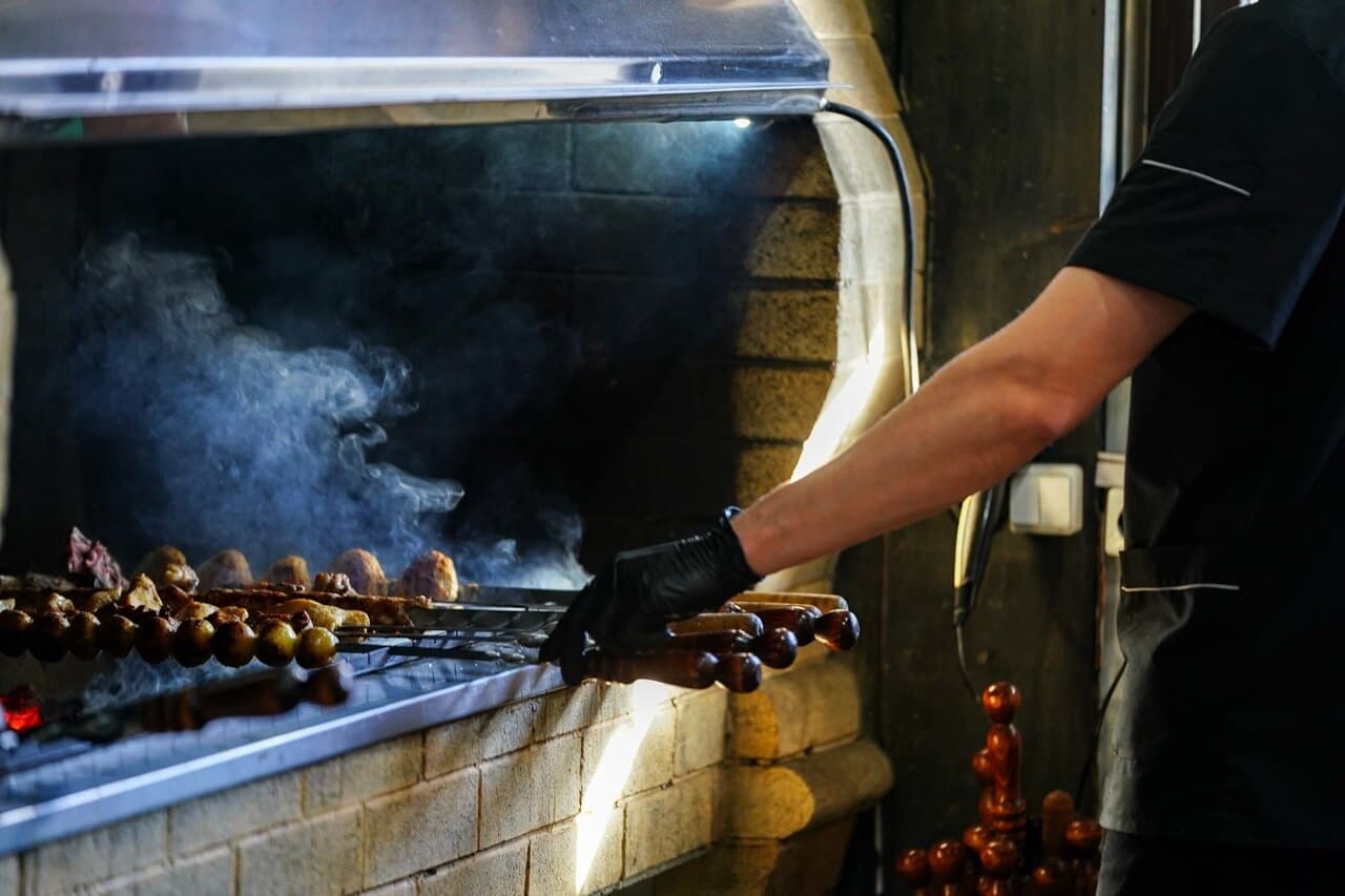 Ресторанчик Мимино в Красной Поляне 