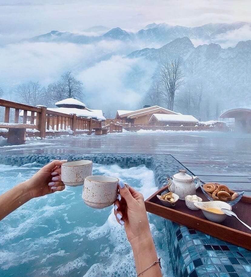 Горные бани «4 стихии» на курорте Красная Поляна