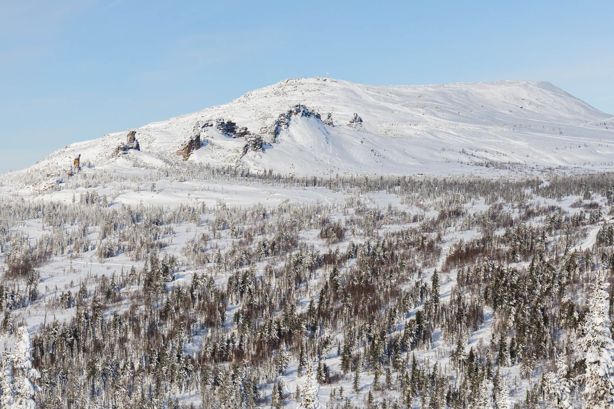 катание на горнолыжном курорте шерегеш