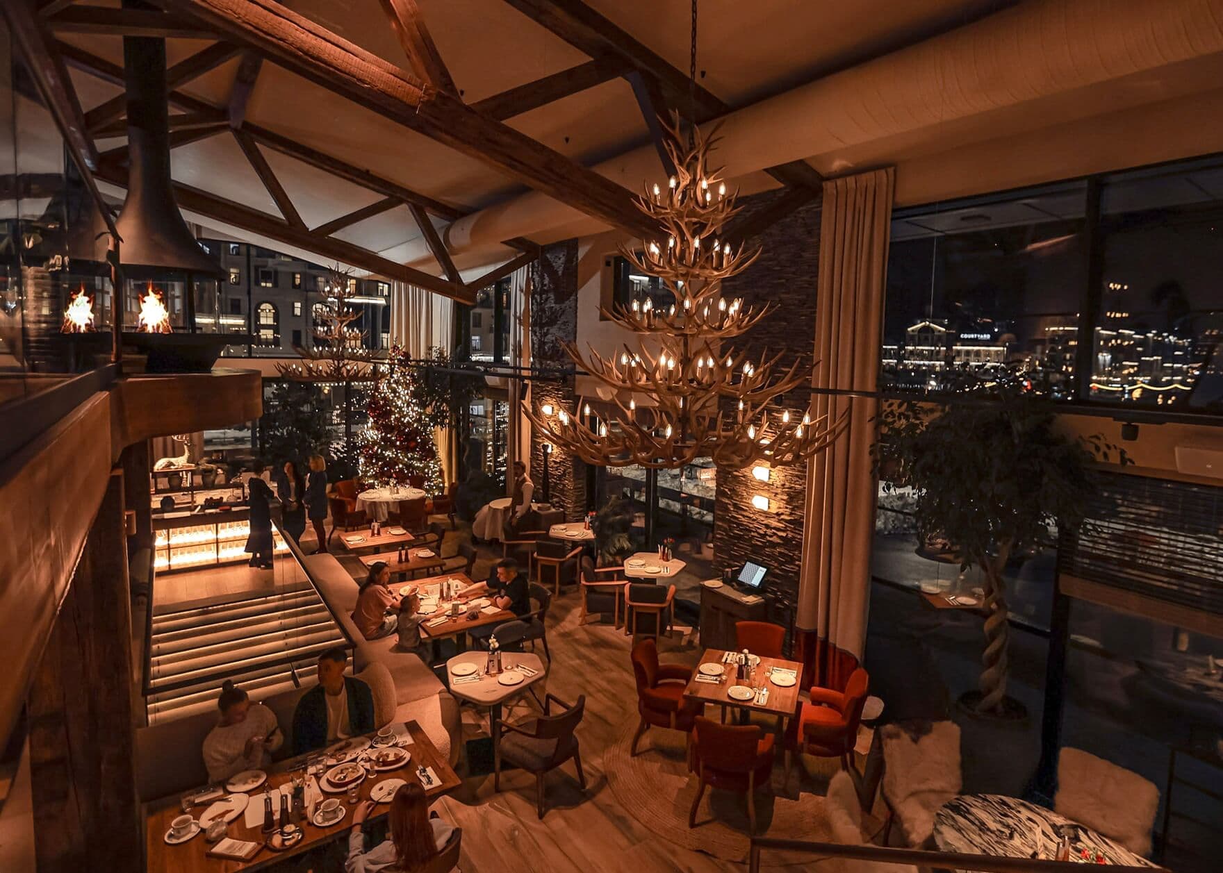 Ресторан Альпинисты в Красной Поляне