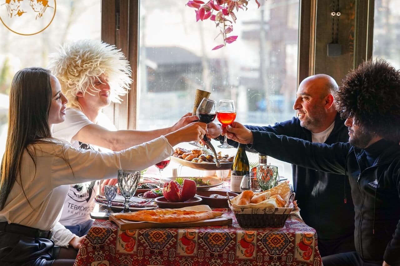 Ресторанчик Мимино в Красной Поляне 