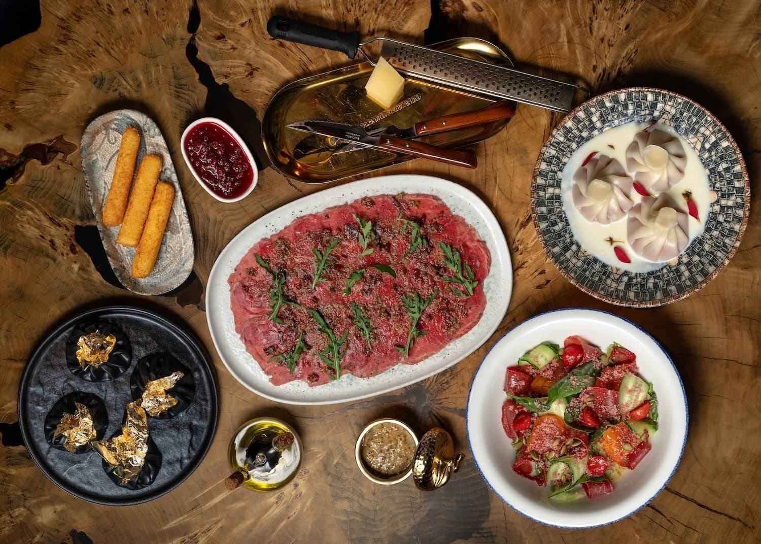 Ресторан Giorgio Suluguni в Красной Поляне