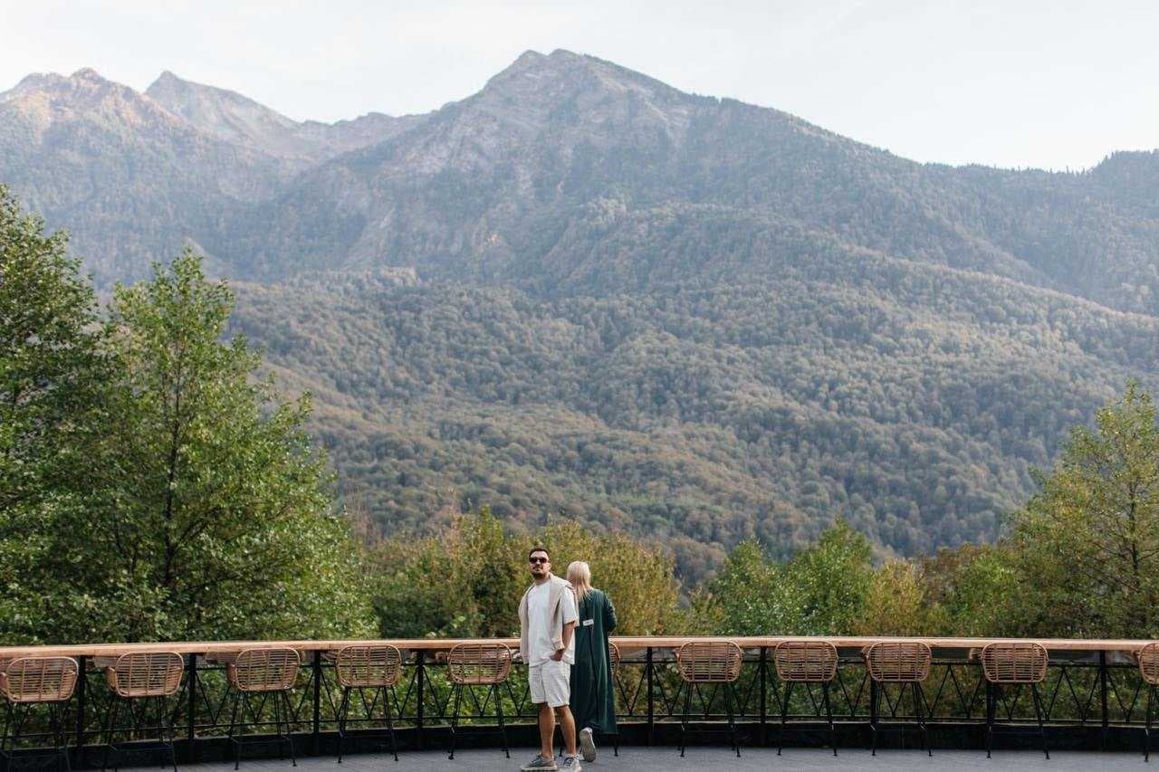 Ресторан Pine в Красной Поляне