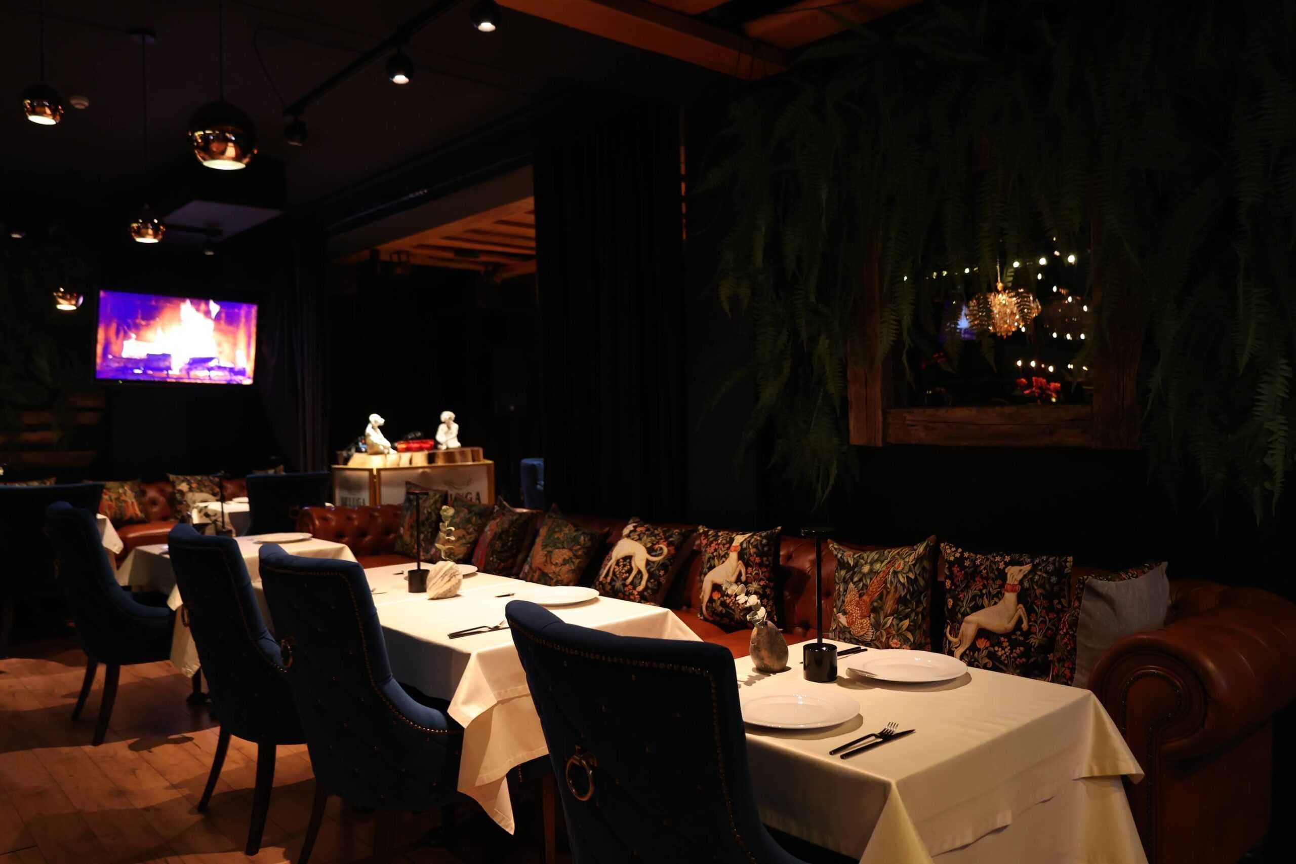 Ресторан Династия в Красной Поляне 