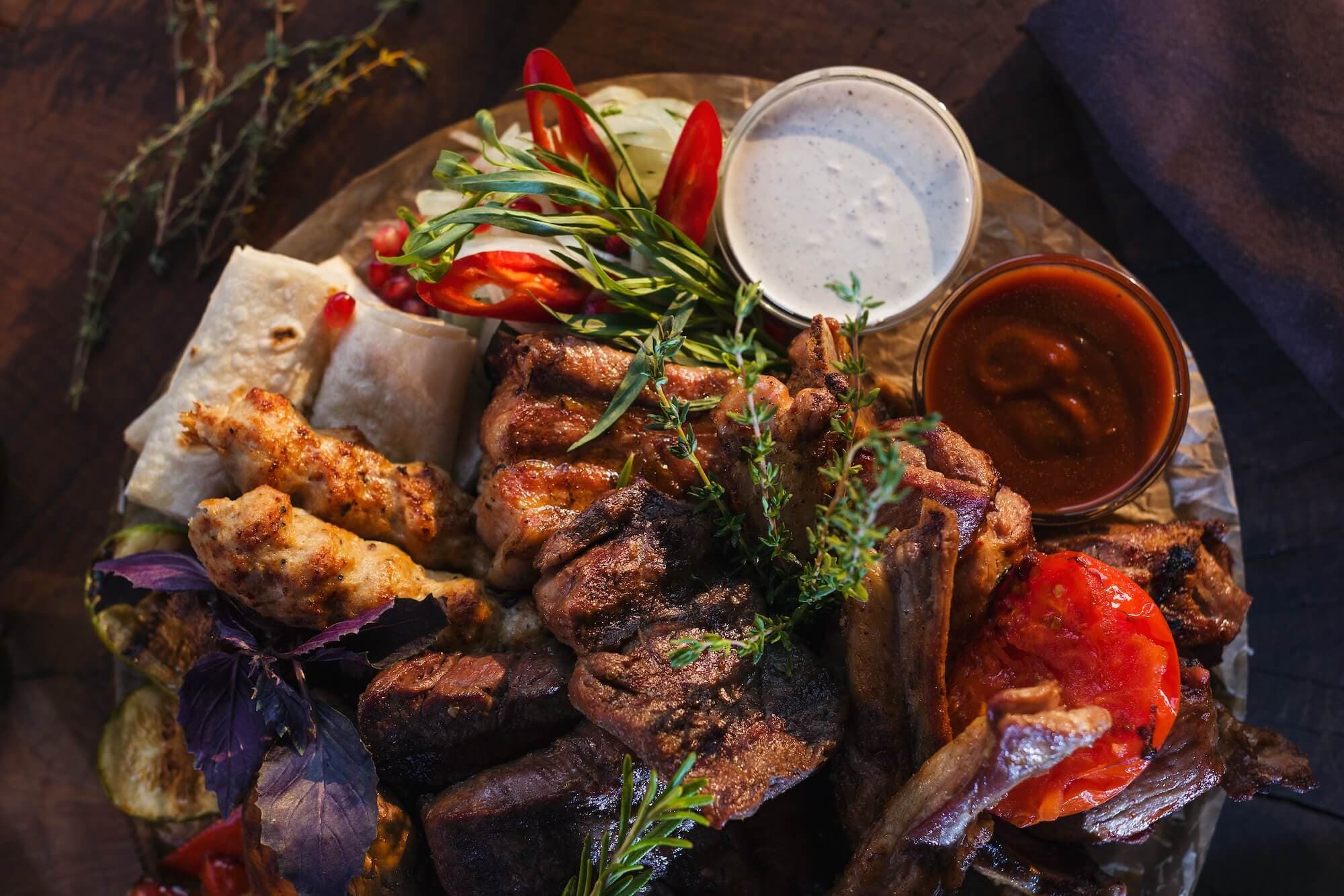 Ресторан Гостидзе в Красной Поляне