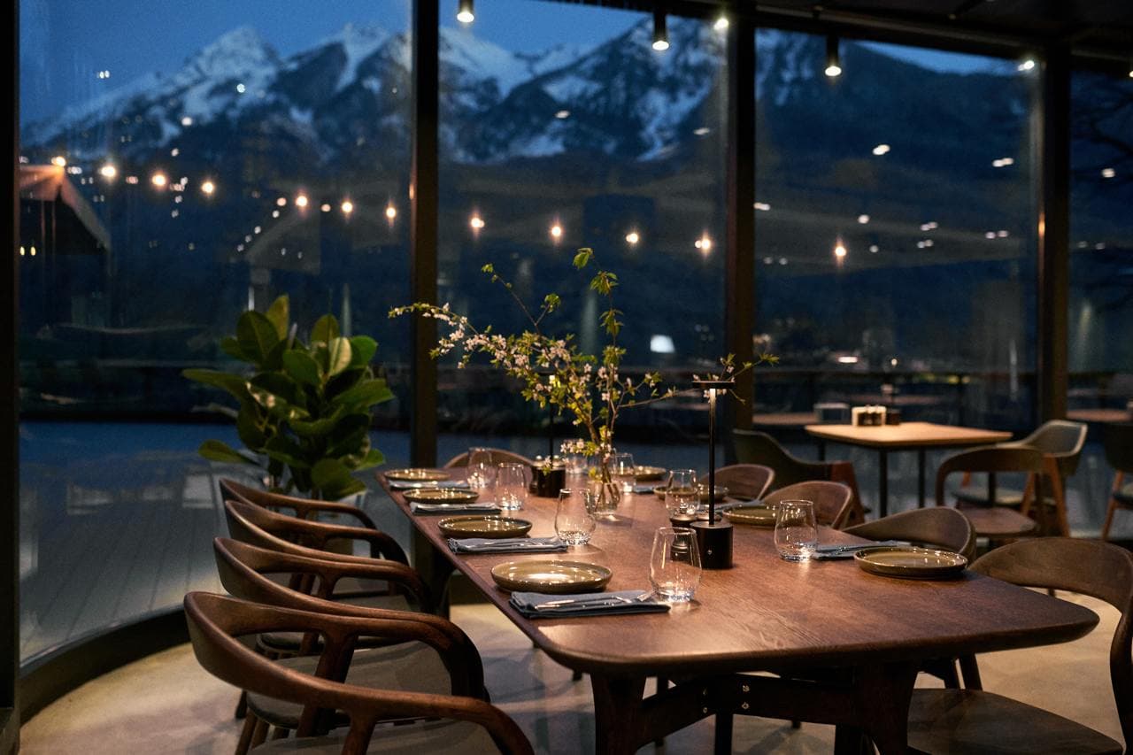 Ресторан Pine в Красной Поляне