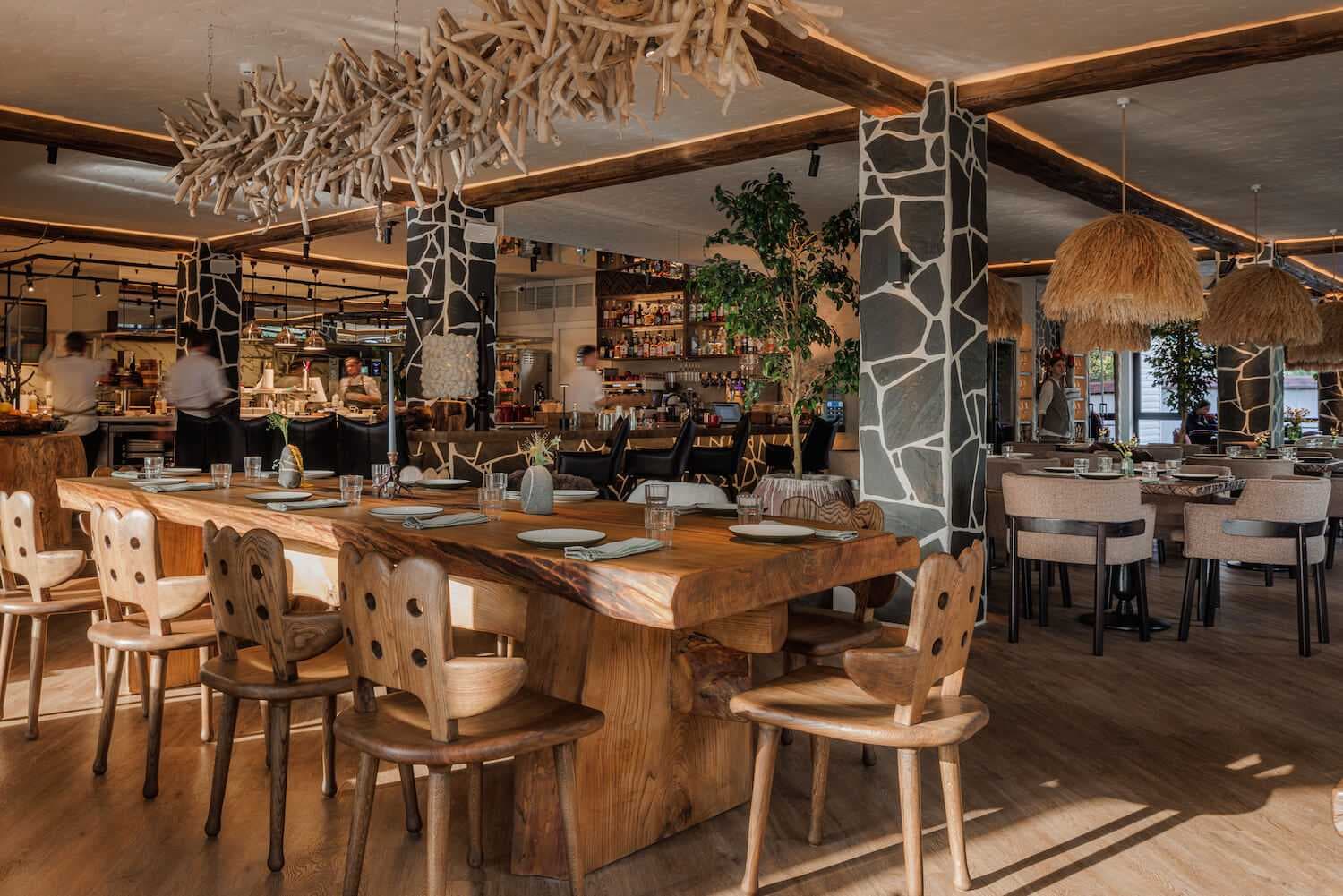 Ресторан CO CO CHALET в Красной Поляне