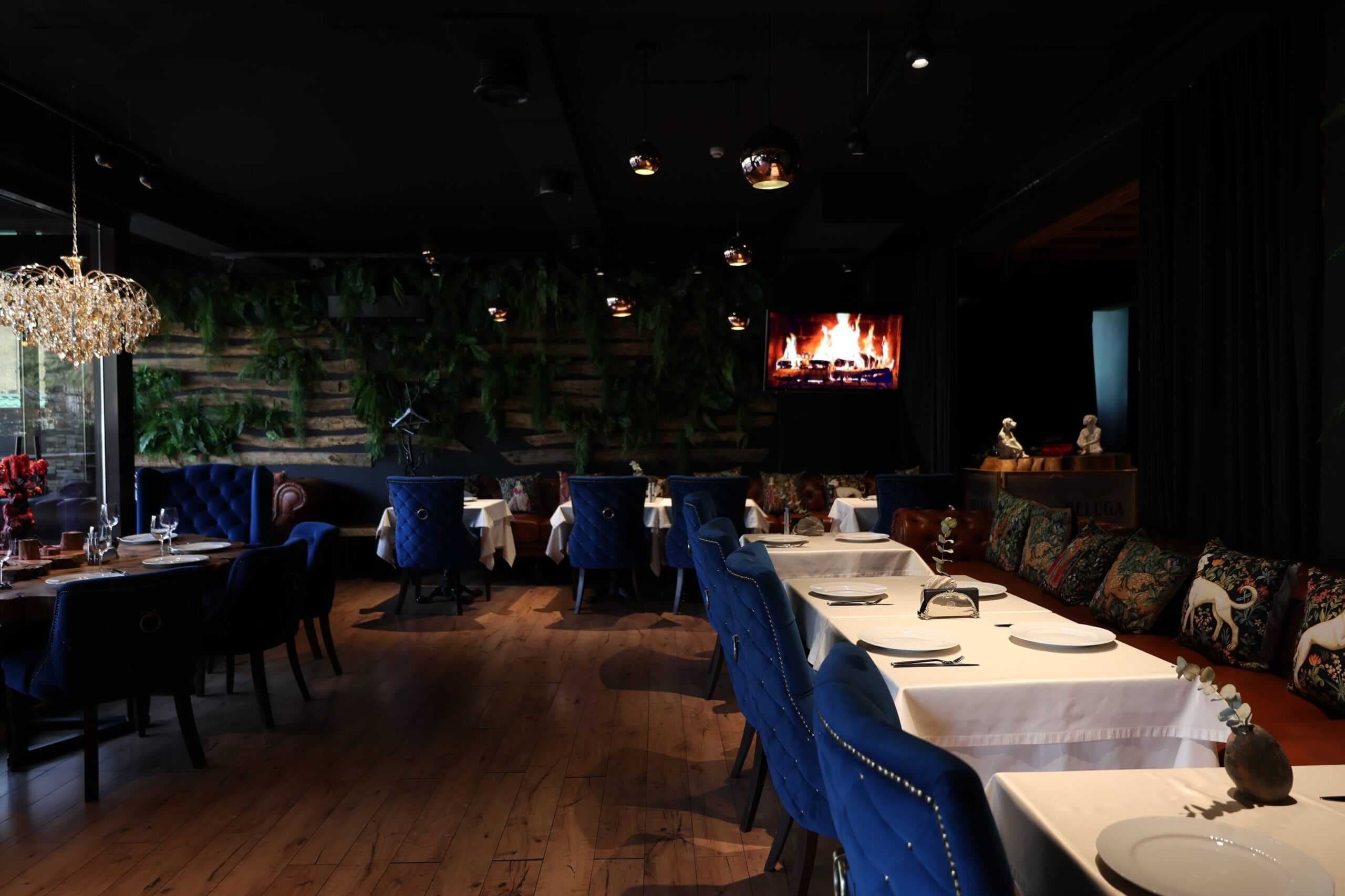 Ресторан Династия в Красной Поляне 