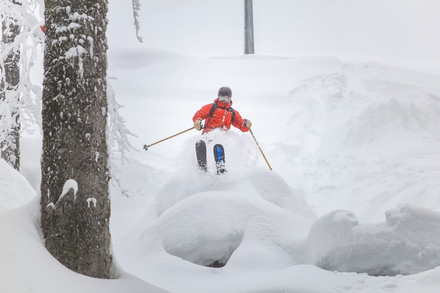 фрирайд с гидом в красной поляне