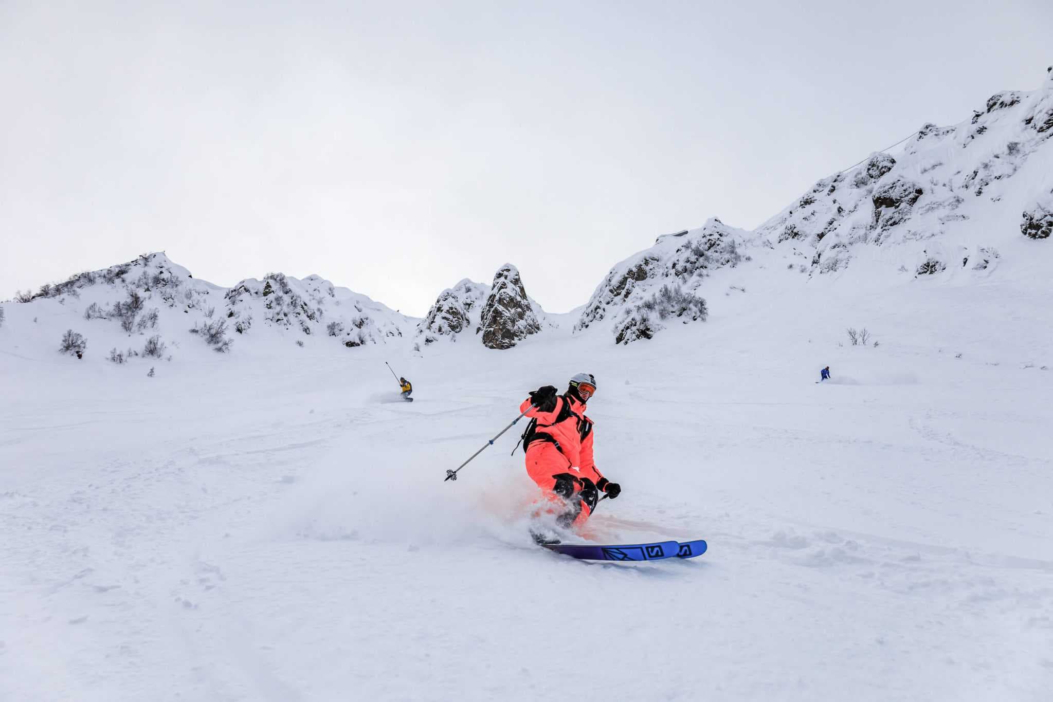 фрирайд с гидом в красной поляне