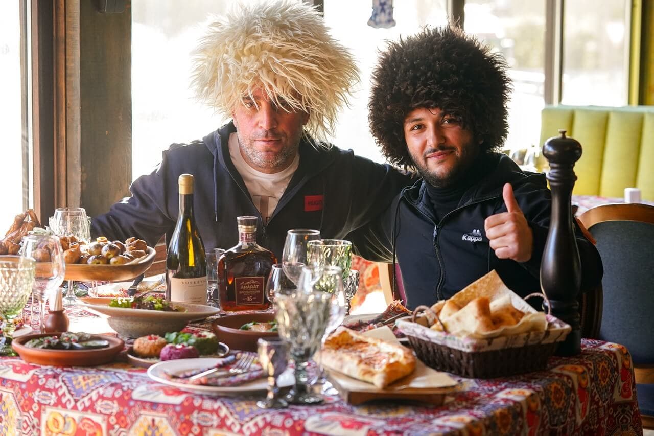 Ресторанчик Мимино в Красной Поляне 