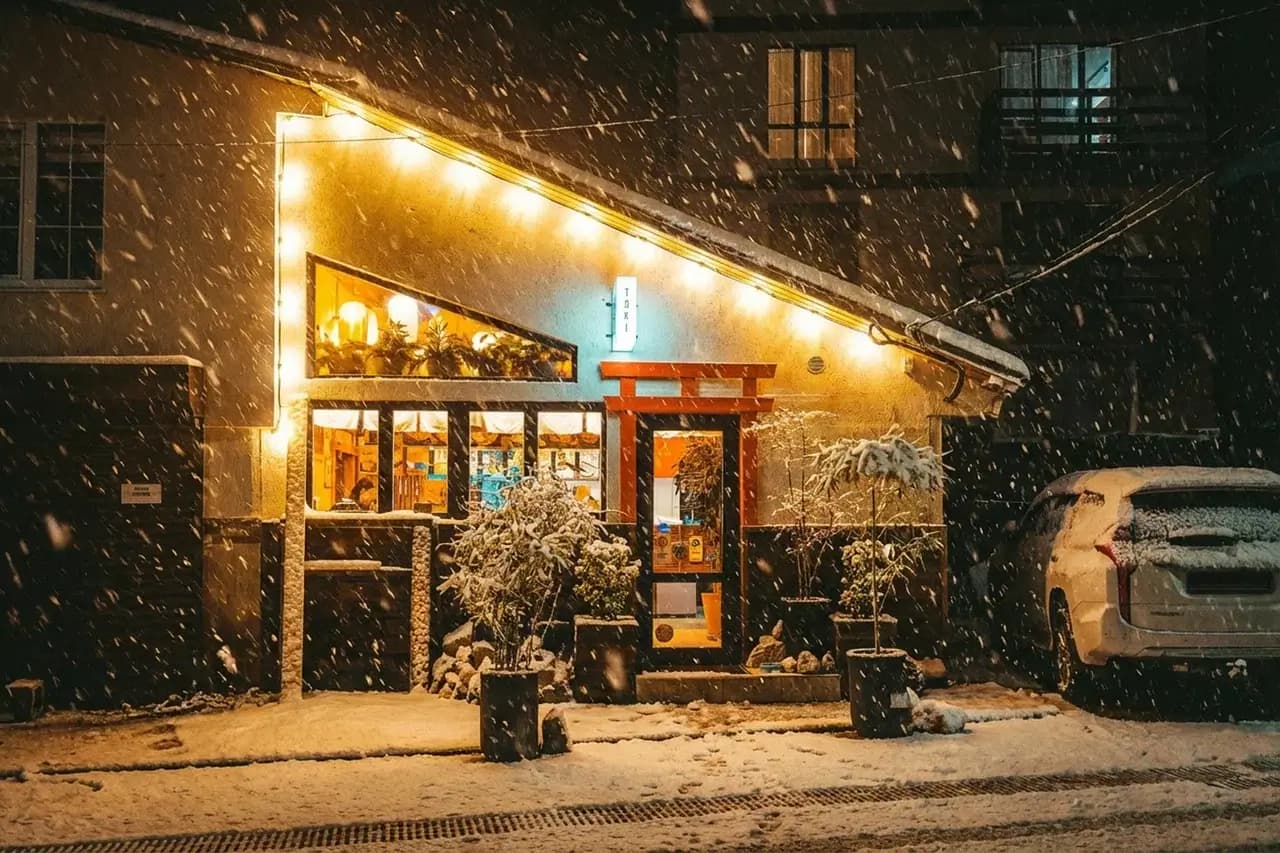 Кафе Toki в Красной Поляне