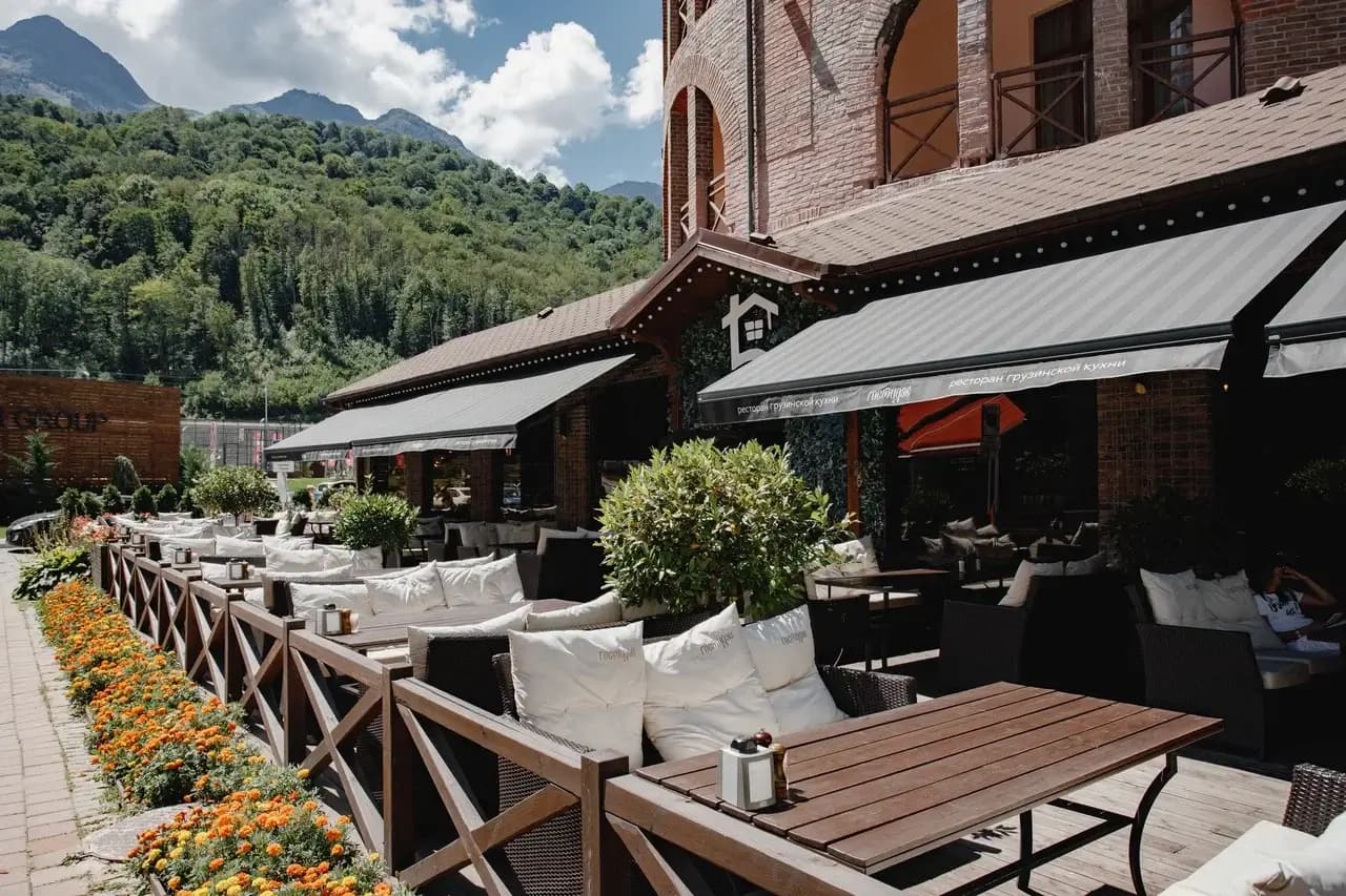 Ресторан Гостидзе в Красной Поляне