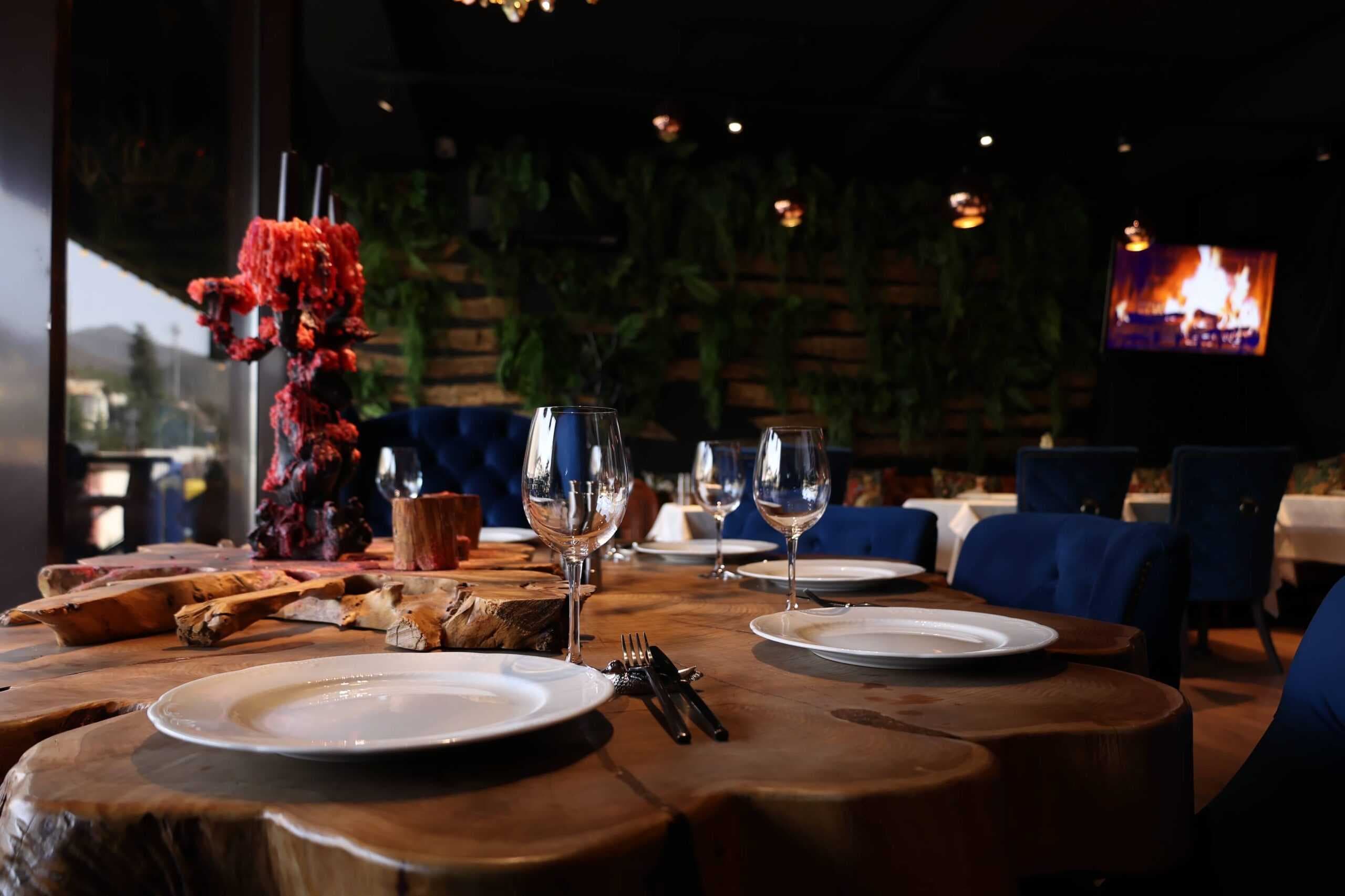 Ресторан Династия в Красной Поляне 